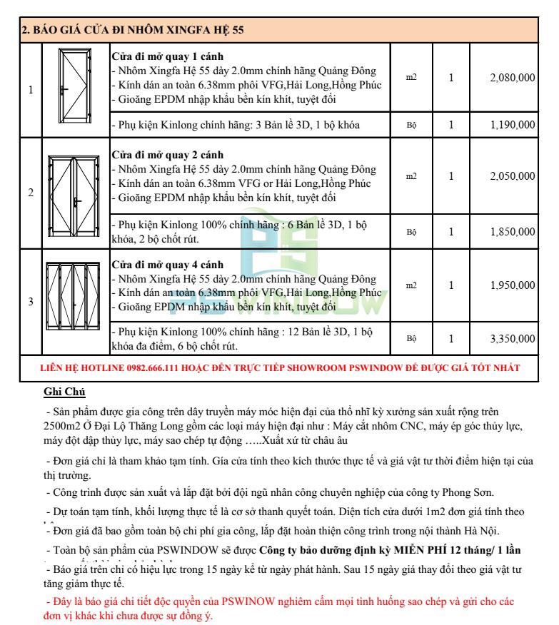 bao gia cua di nhom xingfa pswindow (1)
