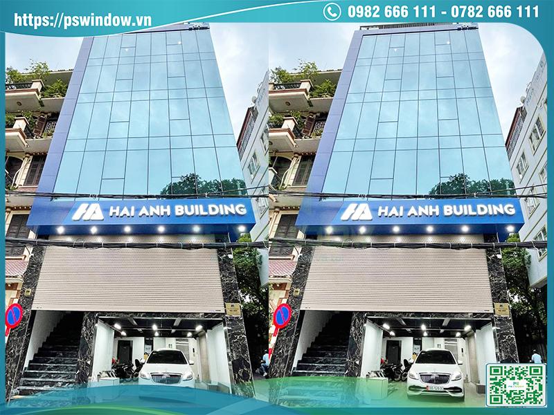 Hình ảnh Báo giá vách kính mặt dựng chính hãng giá tốt nhất tại Pswindow