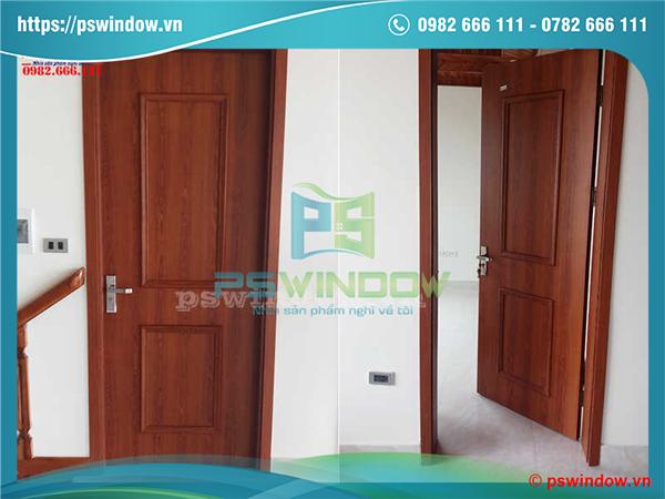 Hình ảnh Cửa gỗ nhựa composite tại Dương Nội, Hà Đông, Hà Nội