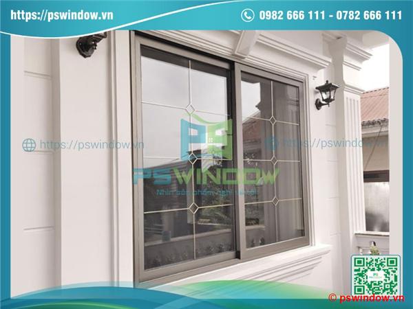 Hình ảnh Cửa sổ lùa nhôm Maxpro cao cấp