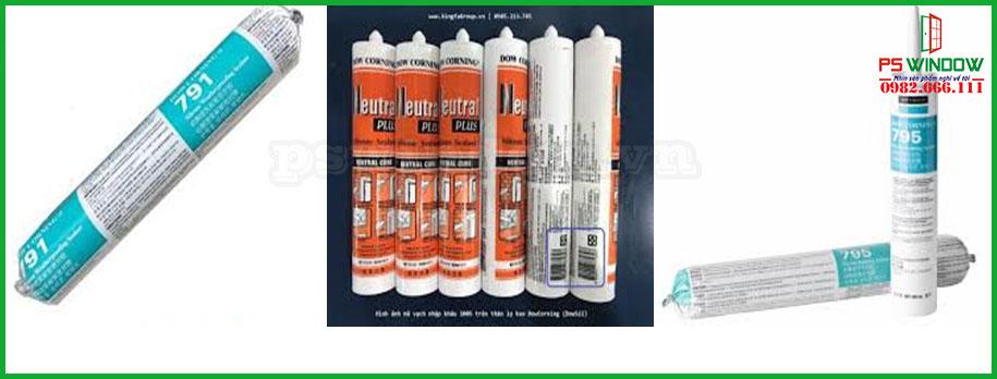Hình ảnh keo Dowcorning Mỹ cho cửa nhôm Xingfa nhập khẩu chính hãng Hình ảnh keo Dowcorning Mỹ cho cửa nhôm Xingfa nhập khẩu chính hãng
