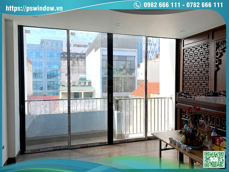 Kinh nghiệm chọn cửa nhôm kính hợp với phong thủy