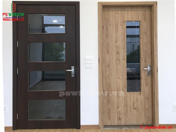 Hình ảnh Mẫu cửa gỗ nhựa composite đẹp, sang trọng
