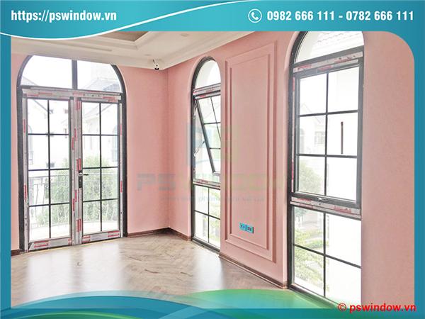 Hình ảnh Nhôm cầu cách nhiệt Xingfa