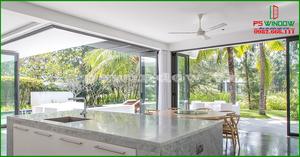 Phụ kiện cửa đi xếp trượt nhôm Xingfa