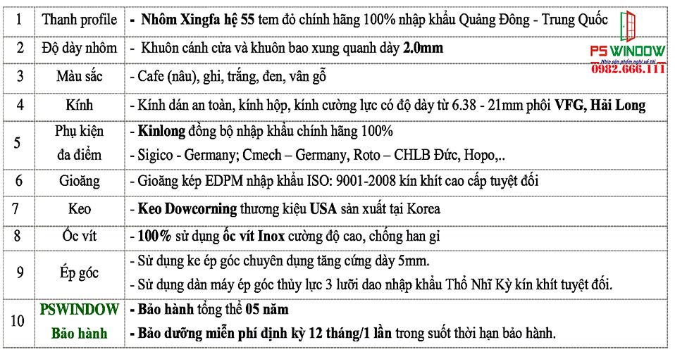
        Video công trình cửa nhôm Xingfa vân gỗ tại Cầu GiấyVideo công trình cửa nhôm Xingfa tại Mê Linh