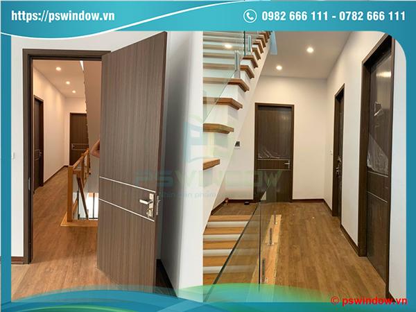 Hình ảnh Xu hướng các mẫu cửa gỗ Composite đẹp nhất 2024