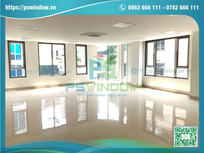 Các mẫu cửa công trình