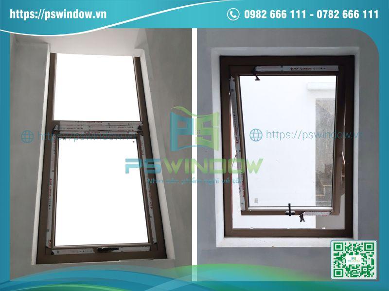 Cửa sổ mở hất 1 cánh