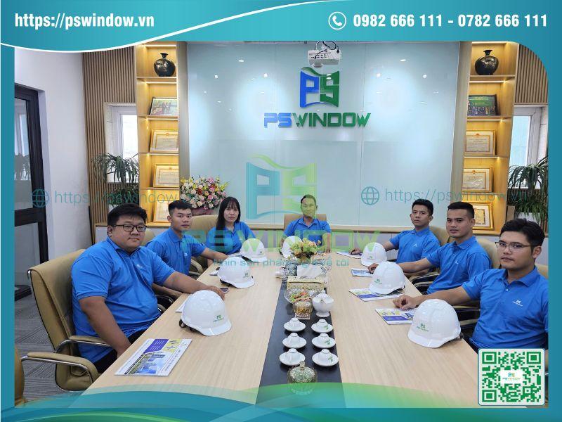 Đội ngũ kỹ thuật-kinh doanh Pswindow