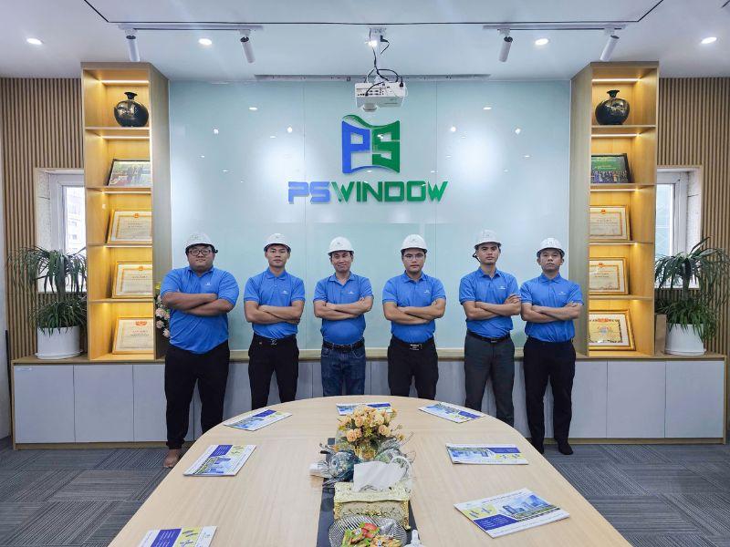 Đội ngũ kỹ thuật Pswindow