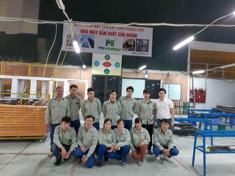 Đội ngũ sản xuất Pswindow