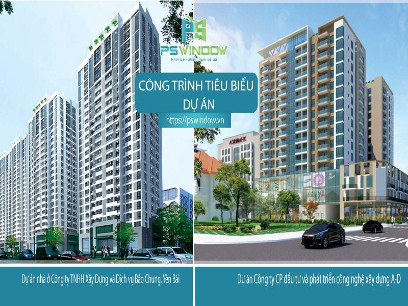 Dự án tiêu biểu của Pswindow