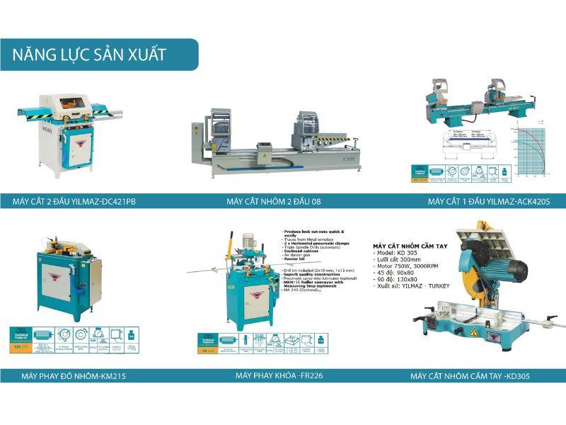 Máy móc sản xuất Pswindow