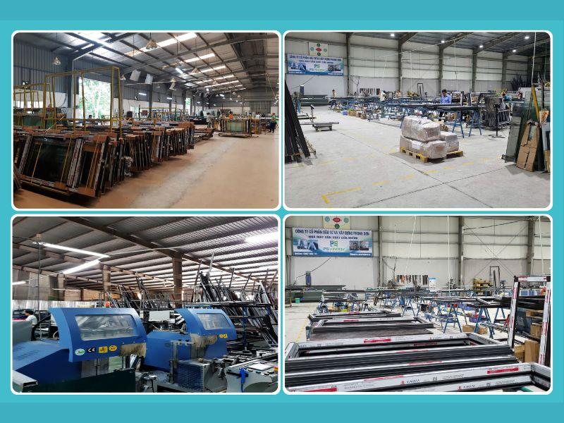 Hình ảnh tổng quan về nhà máy