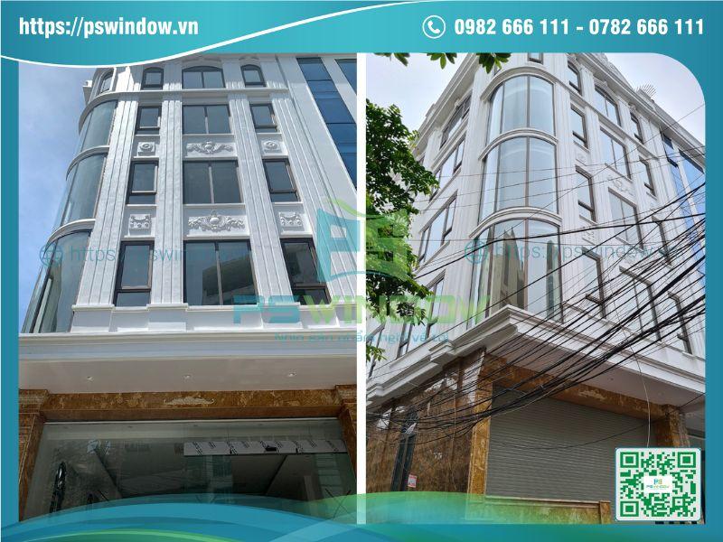 Tổng quan công trình nhìn từ phía ngoài