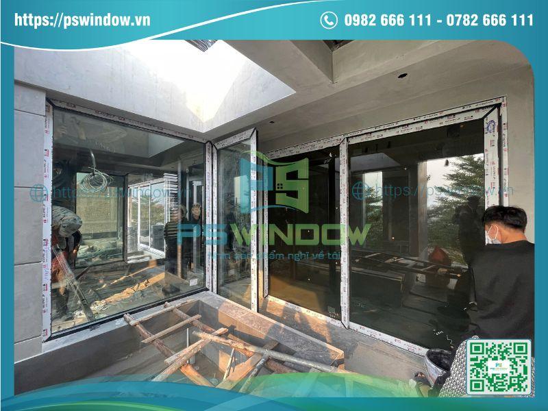 Hình ảnh Thi công cửa nhôm cao cấp Maxpro tại Hai Bà Trưng uy tín nhất