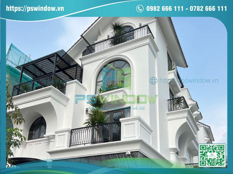 Hình ảnh Thi công cửa nhôm cao cấp Maxpro tại quận Hoàng Mai uy tín nhất