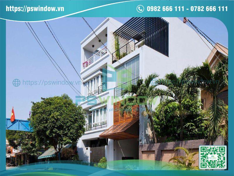 Hình ảnh Thi công cửa nhôm cao cấp Maxpro tại Nam Từ Liêm uy tín nhất