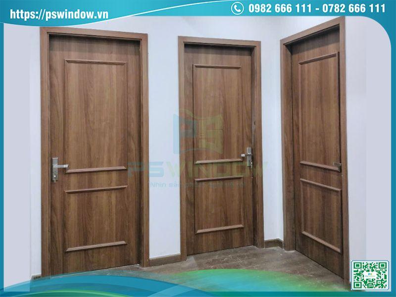 Các bộ cửa composite làm cửa phòng ngủ