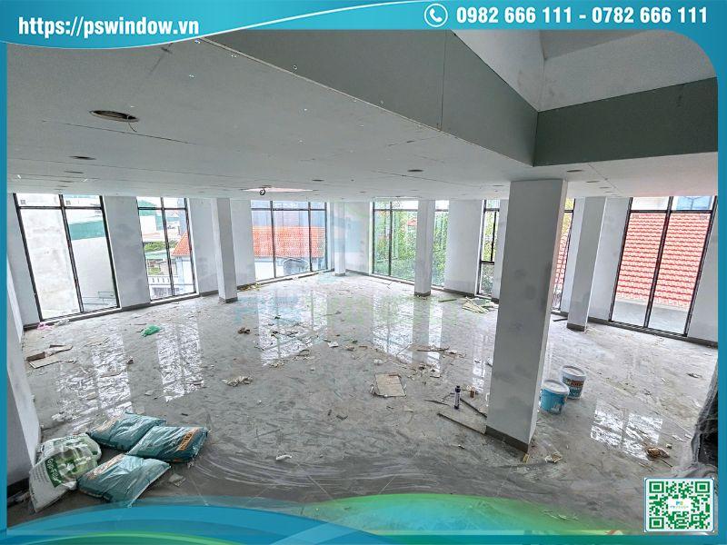 Các bộ cửa và vách kính lấy sáng, cách âm cách nhiệt hiệu quả