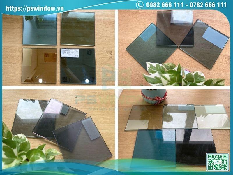 Các loại kính bền bỉ, an toàn, cách âm cách nhiệt tối ưu để làm cửa