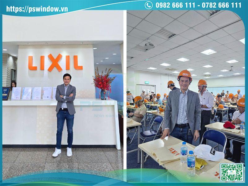 CEO Pswindow tới thăm nhà máy sản xuất nhôm Maxpro tại Tập đoàn Lixil Việt Nam