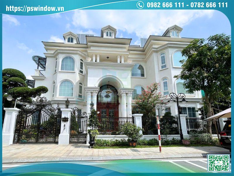 Công trình cửa cách nhiệt cao cấp Pswindow thi công tại Ocean Park
