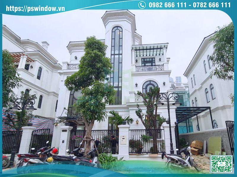 Công trình cửa nhôm cầu Xingfa Pswindow thi công lắp đặt