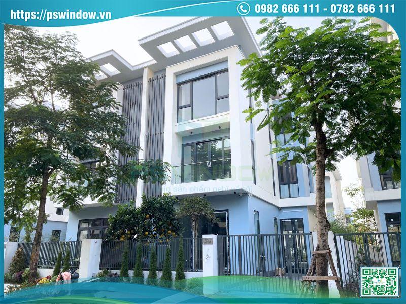 Công trình lắp đặt kết hợp cửa nhôm cầu và cửa nhôm thường