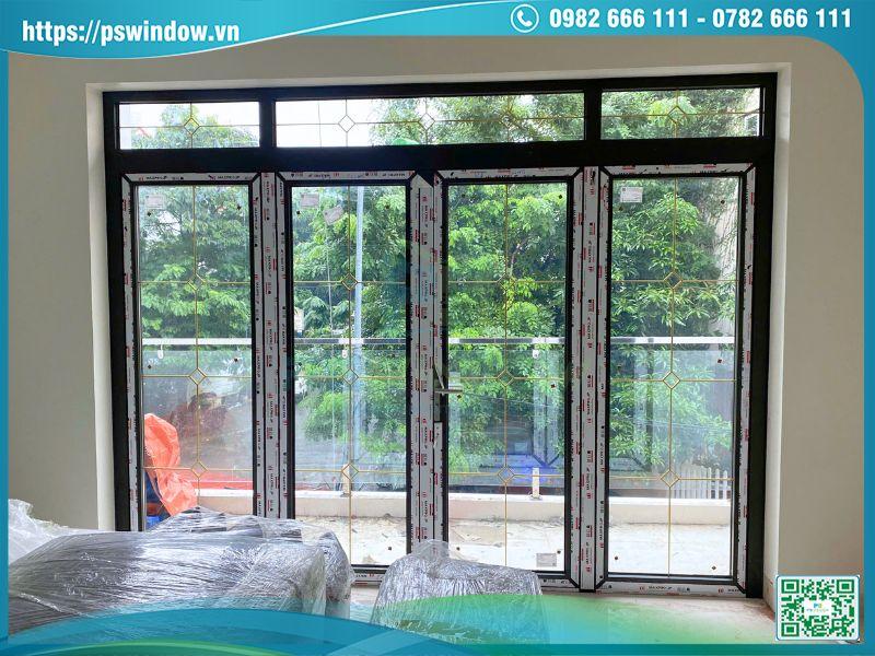 Cửa Maxpro sử dụng phụ kiện Cmech đồng bộ an toàn