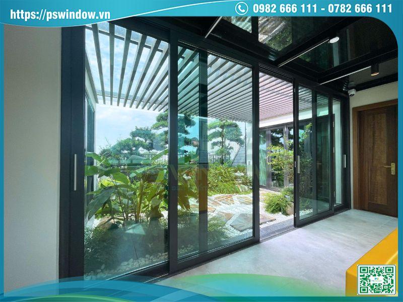 Cửa nhôm cầu cách nhiệt cao cấp