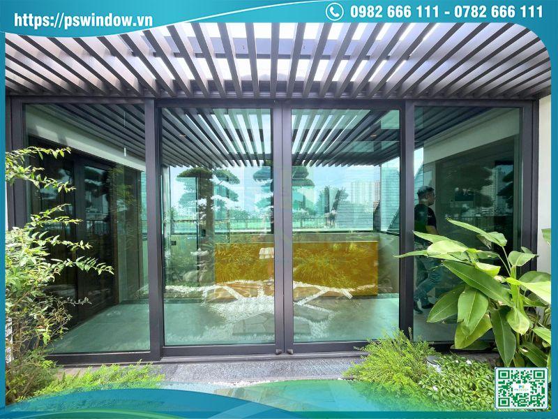 Cửa nhôm cầu cách nhiệt chống nóng vượt trội so với cửa nhôm thường