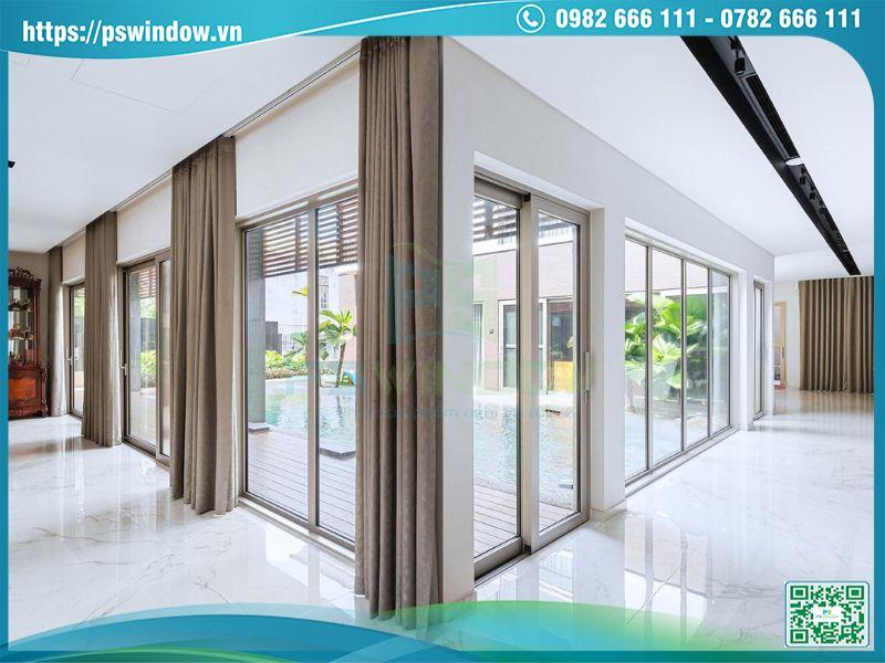 Cửa nhôm cầu cách nhiệt Civro nhập khẩu chính hãng CHLB Đức