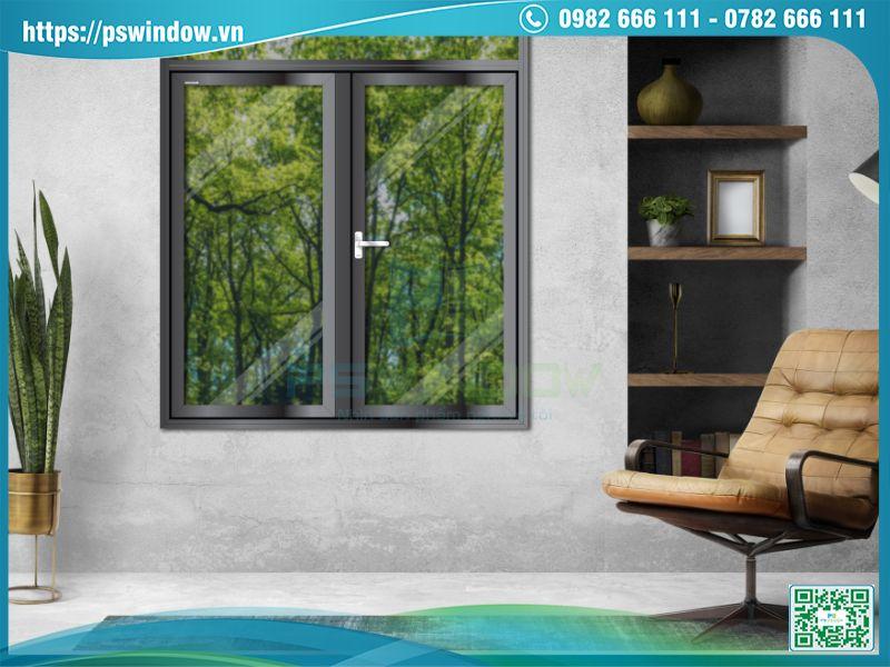 Cửa nhôm cầu cách nhiệt Holcom chính hãng