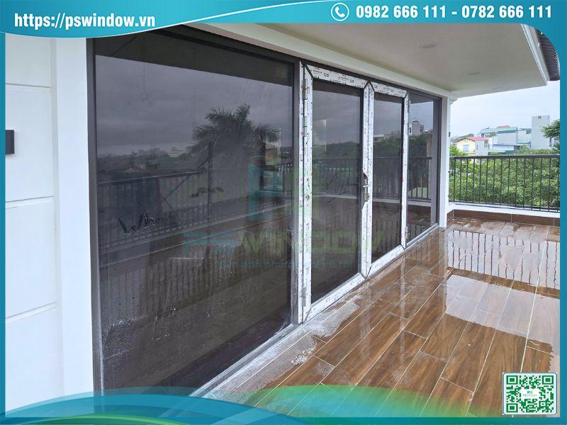 Cửa nhôm cầu cách nhiệt Maxpro bền bỉ, chống chịu thời tiết vượt trội