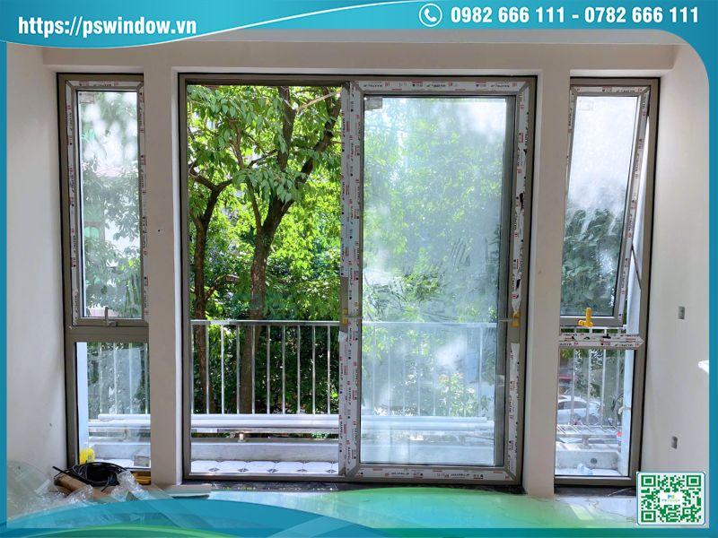 Cửa nhôm cầu cách nhiệt Maxpro