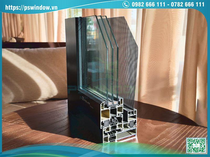 Cửa nhôm cầu cách nhiệt Rolan