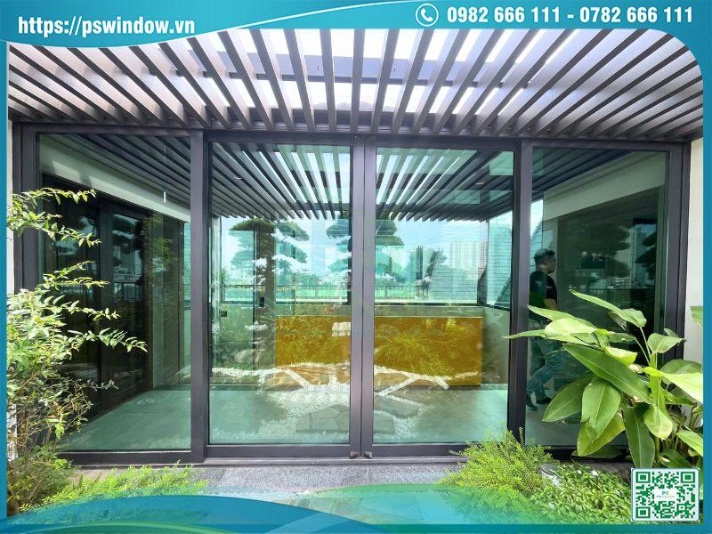 Cửa nhôm cầu cách nhiệt Rolan bền đẹp, thẩm mỹ hiện đại