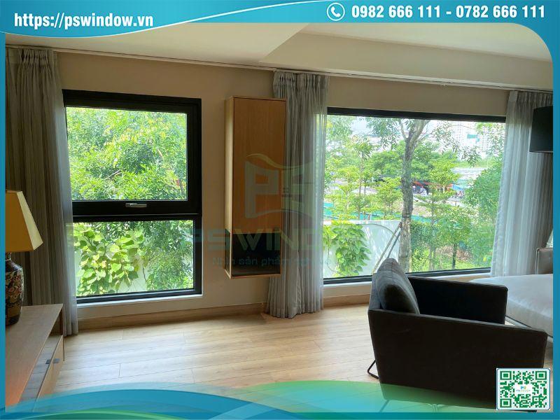 Cửa nhôm cầu cách nhiệt Rolan bền đẹp, tối ưu hiệu suất