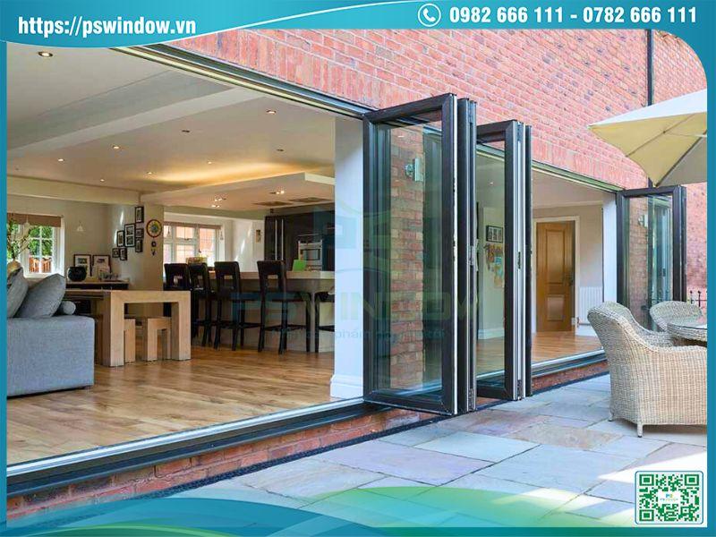 Cửa nhôm cầu cách nhiệt Schuco nhập khẩu Đức