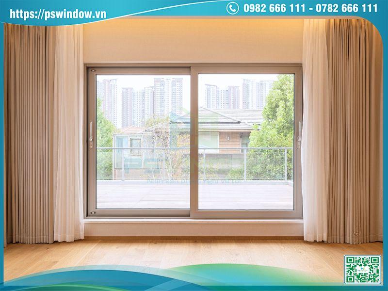 Cửa nhôm Civro công nghệ cầu cách nhiệt Technoform Bautec Đức