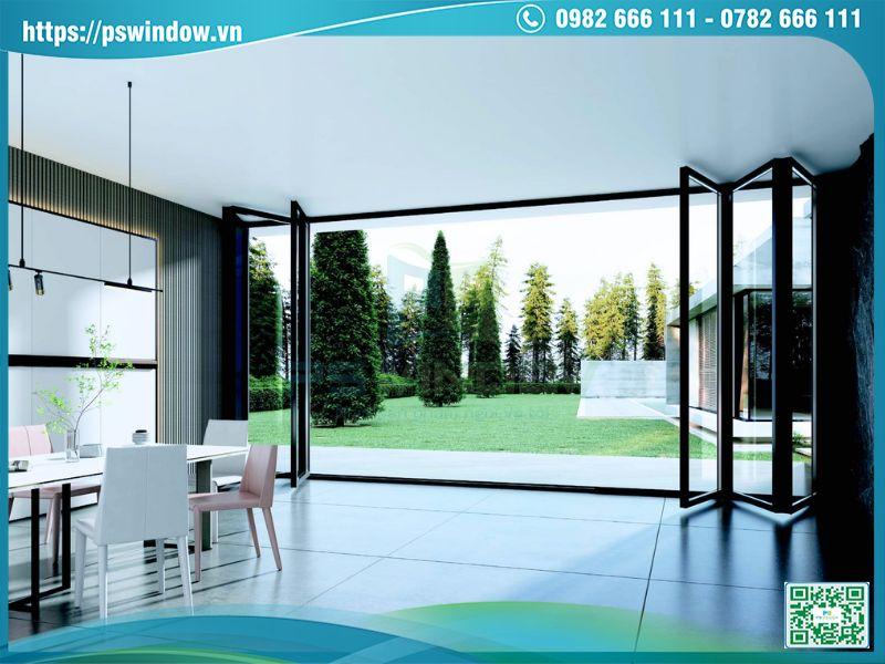 Cửa nhôm Fletcher cầu cách nhiệt