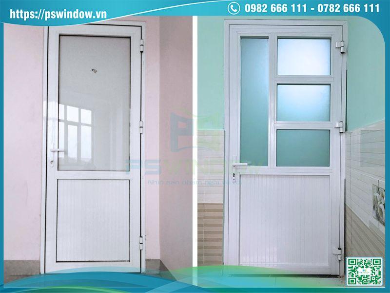 Cửa nhôm giá rẻ