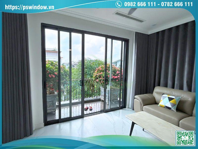 Hình ảnh Cửa Nhôm Kính Có Bền Không? 4 Dòng Cửa Nhôm Bền Đẹp Nhất 