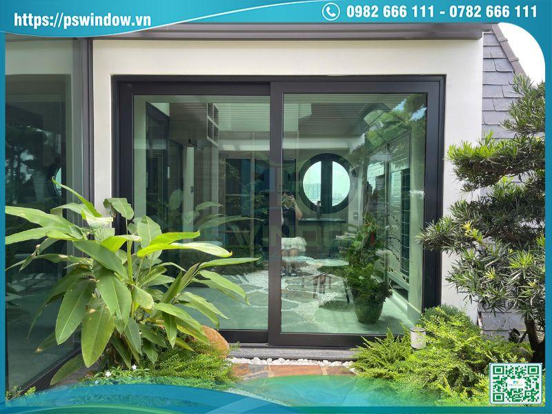 Cửa nhôm kính hộp Low-e tối ưu hiệu suất cho nhà hướng Tây
