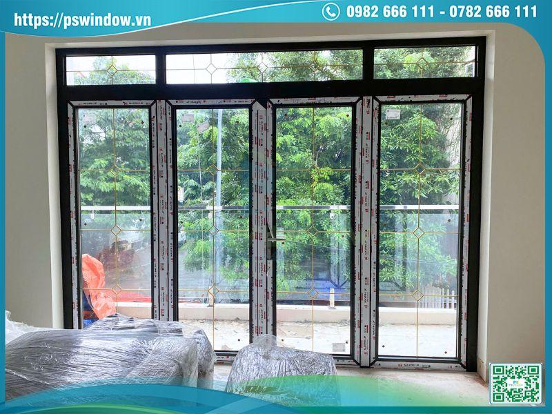 Cửa nhôm kính Maxpro bền đẹp vượt trội