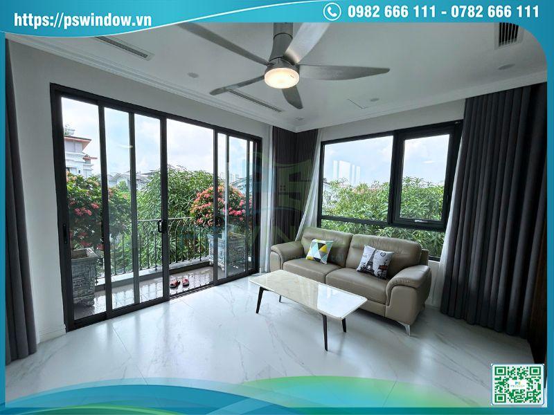 Cửa nhôm kính vẫn bền đẹp sau nhiều năm sử dụng