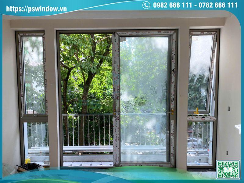 Cửa nhôm Maxpro mạ anode chống ăn mòn, bền màu hơn 40 năm