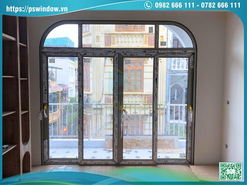 Cửa nhôm Maxpro phân khúc cao cấp